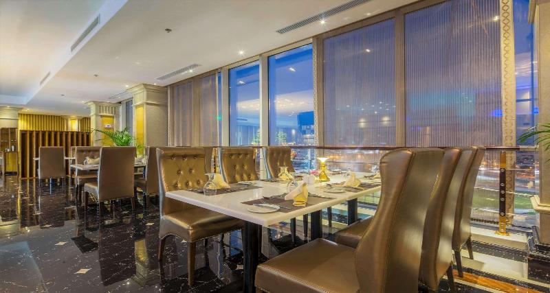 Al Ahsa Grand Hotel - Restoran