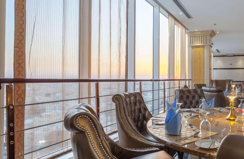 Al Ahsa Grand Hotel - Restoran