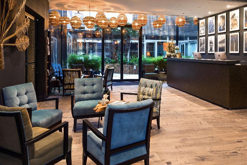 HOTEL L'ARBRE VOYAGEUR - LILLE - Lobi