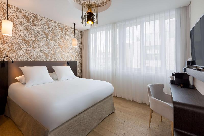 HOTEL L'ARBRE VOYAGEUR - LILLE - Oda