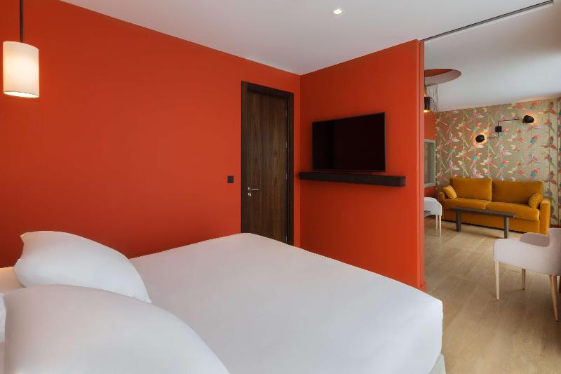 HOTEL L'ARBRE VOYAGEUR - LILLE - Oda