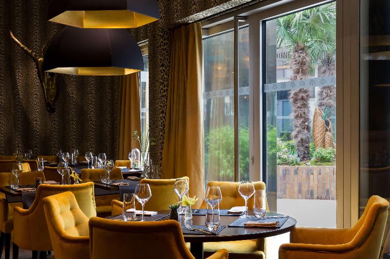 HOTEL L'ARBRE VOYAGEUR - LILLE - Restoran