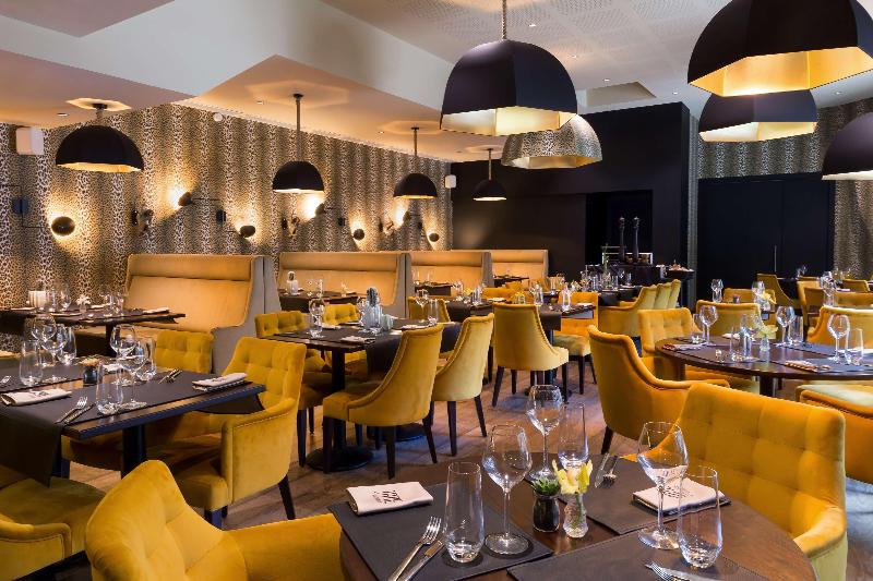 HOTEL L'ARBRE VOYAGEUR - LILLE - Restoran