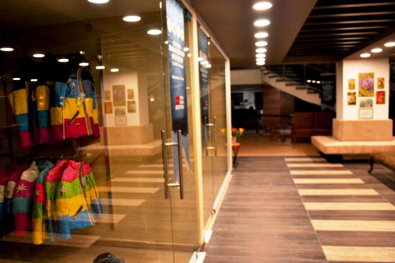 Sarikamis Habitat Otel - Lobi