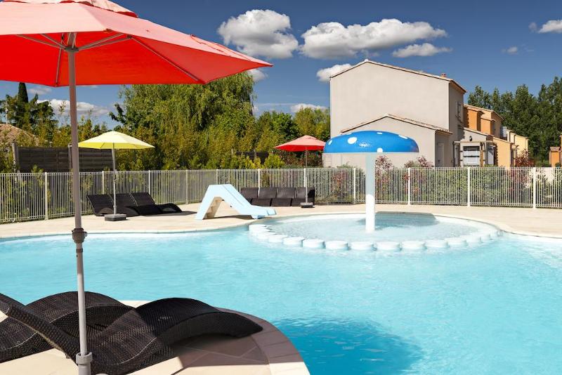 Residence Lagrange Vacances L'Oustau de Sorgue - Havuz