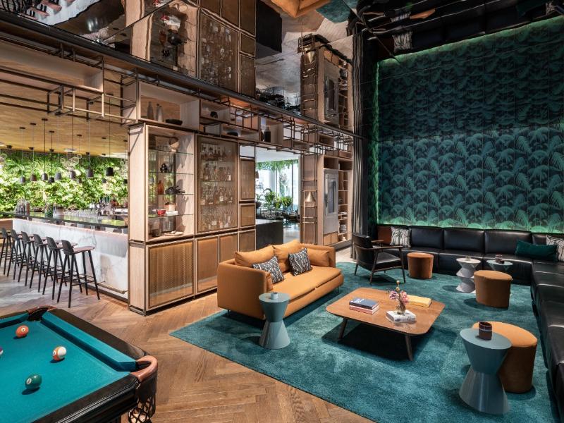 Hyatt Regency Amsterdam - Bar