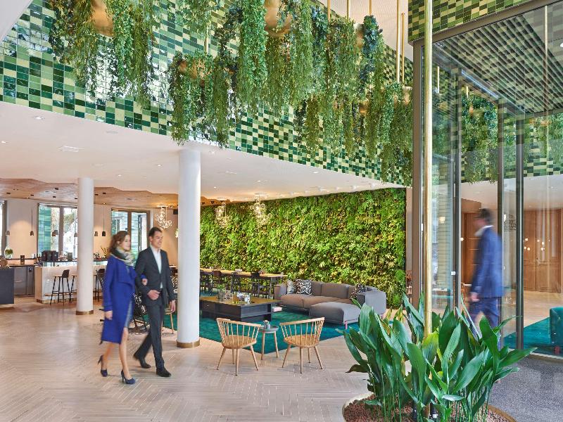 Hyatt Regency Amsterdam - Lobi