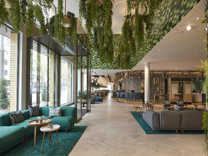 Hyatt Regency Amsterdam - Lobi
