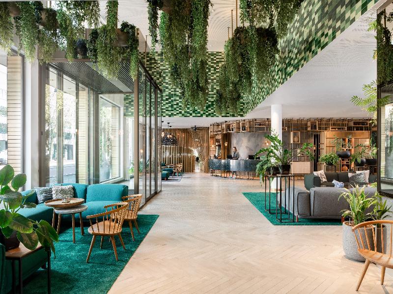 Hyatt Regency Amsterdam - Lobi