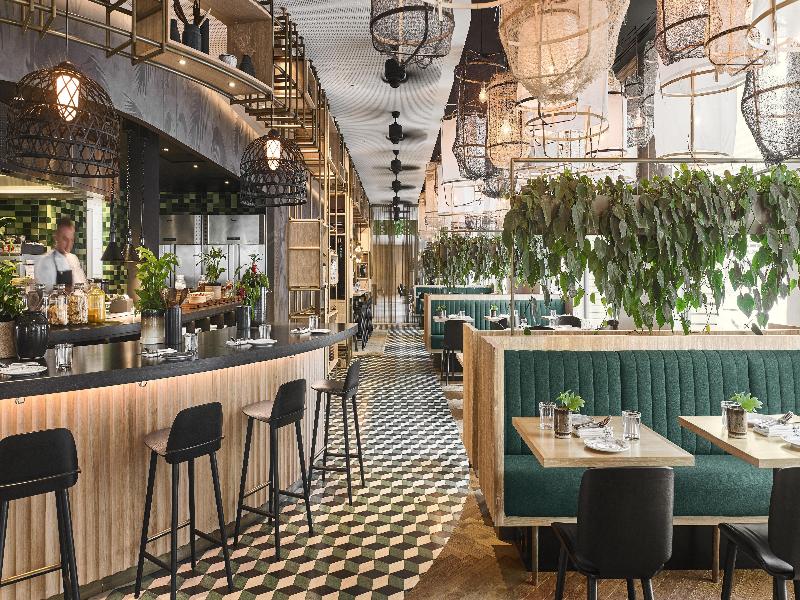 Hyatt Regency Amsterdam - Restoran