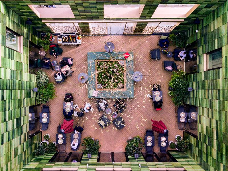 Hyatt Regency Amsterdam - Teras