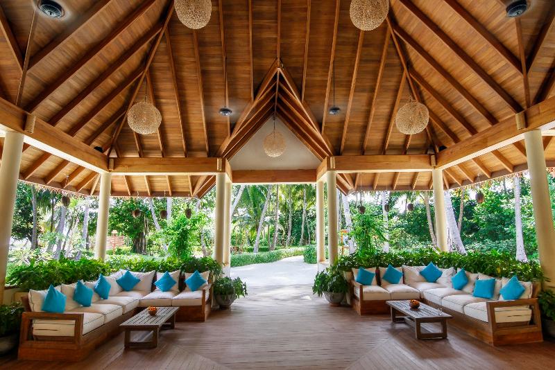 Reethi Faru Resort - Lobi