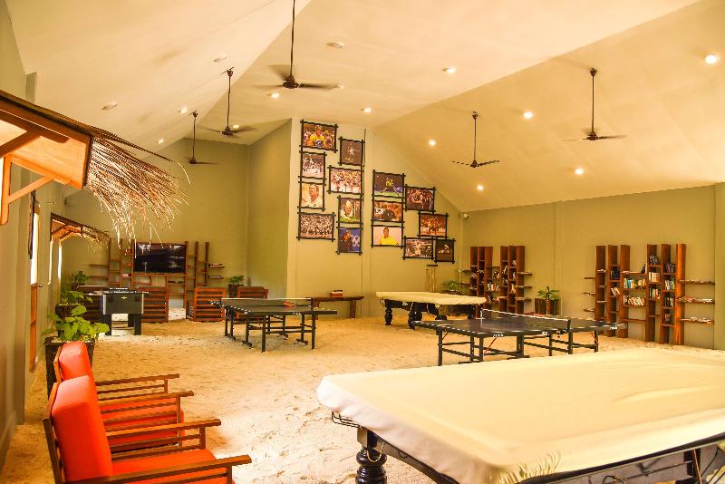 Reethi Faru Resort - Lobi