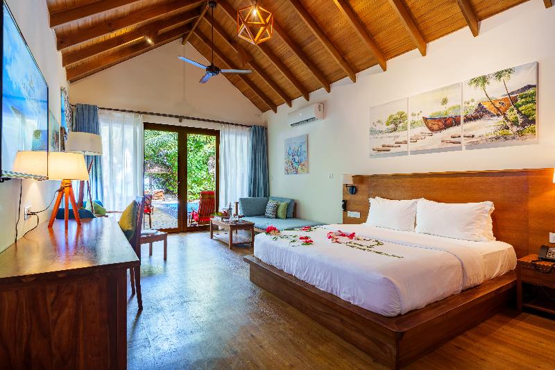 Reethi Faru Resort - Oda