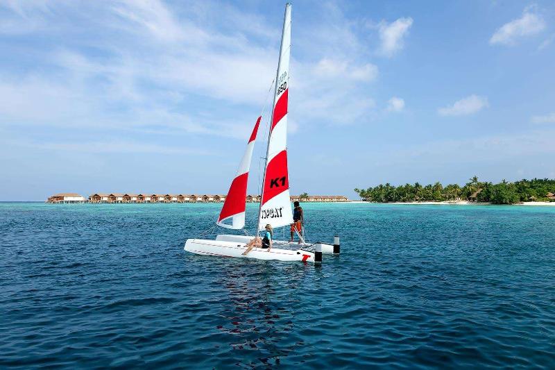 Reethi Faru Resort - Plaj