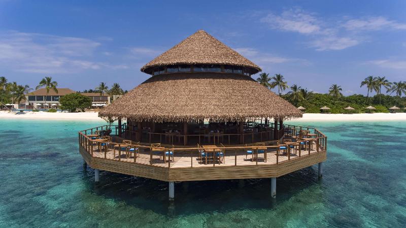 Reethi Faru Resort - Plaj