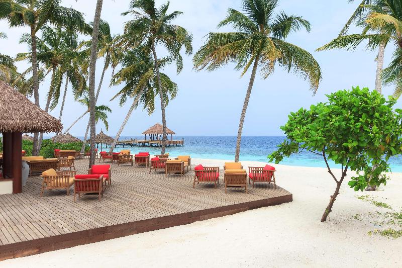 Reethi Faru Resort - Plaj