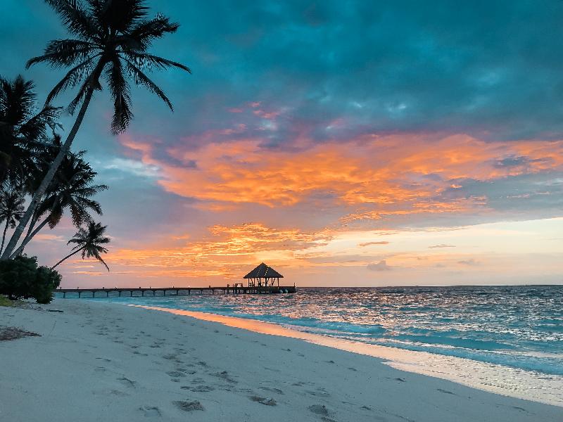 Reethi Faru Resort - Plaj
