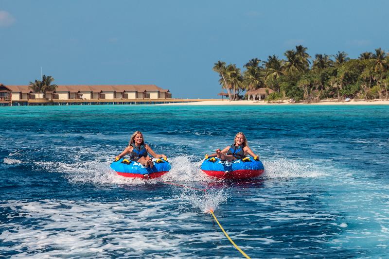 Reethi Faru Resort - Plaj