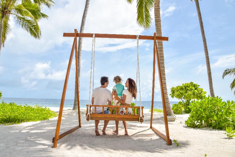 Reethi Faru Resort - Plaj