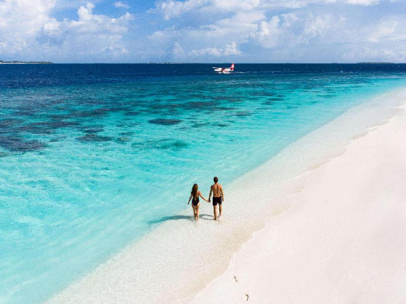Reethi Faru Resort - Plaj