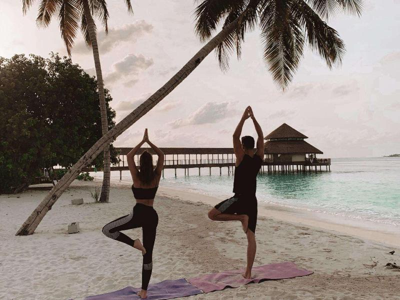 Reethi Faru Resort - Plaj