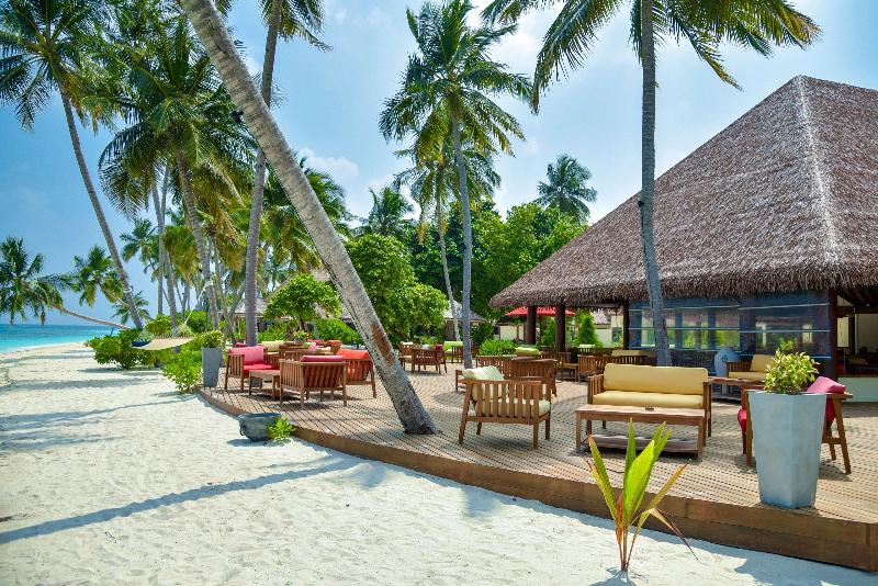 Reethi Faru Resort - Plaj