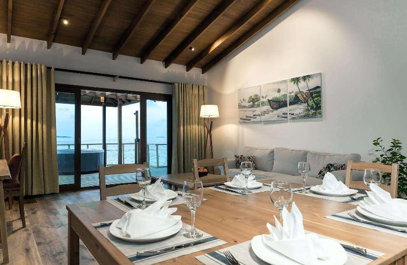 Reethi Faru Resort - Restoran