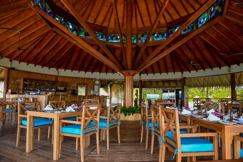 Reethi Faru Resort - Restoran