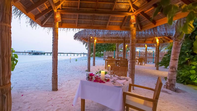 Reethi Faru Resort - Restoran