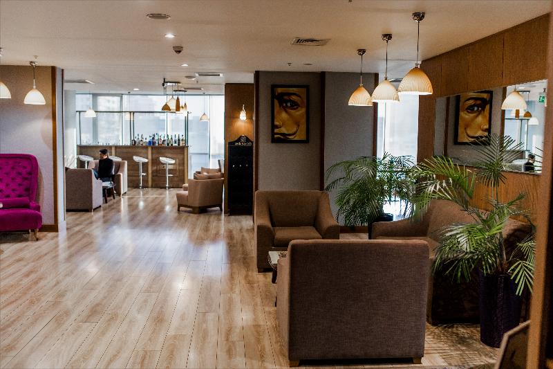 Parkside Hotel & Apartments - Lobi