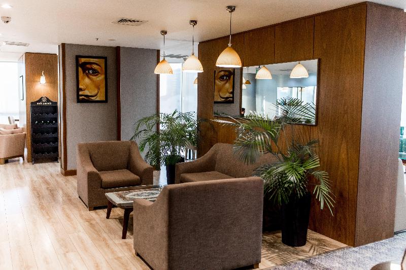 Parkside Hotel & Apartments - Lobi