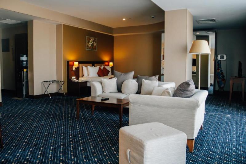 Parkside Hotel & Apartments - Oda