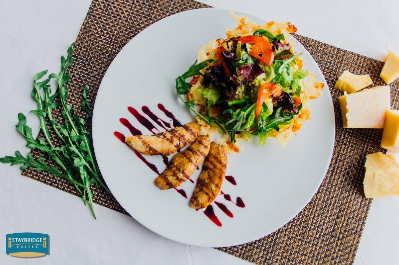 Parkside Hotel & Apartments - Restoran