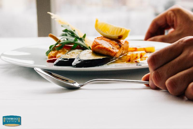 Parkside Hotel & Apartments - Restoran