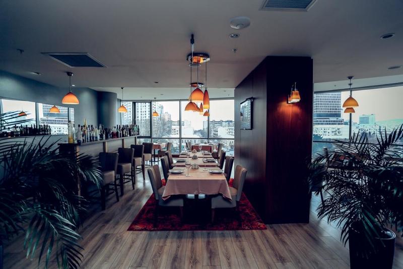 Parkside Hotel & Apartments - Restoran