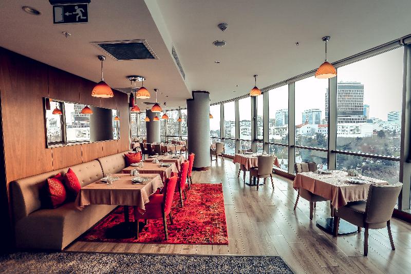 Parkside Hotel & Apartments - Restoran