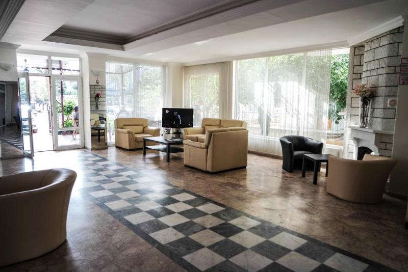 Ale Park Hotel - Lobi