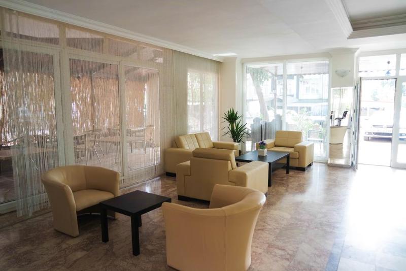 Ale Park Hotel - Lobi