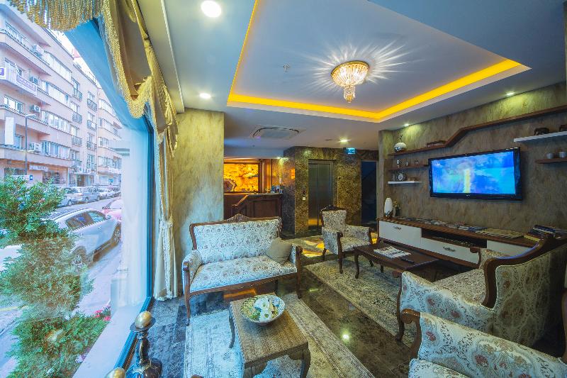 Gulec Hotel Istanbul - Lobi
