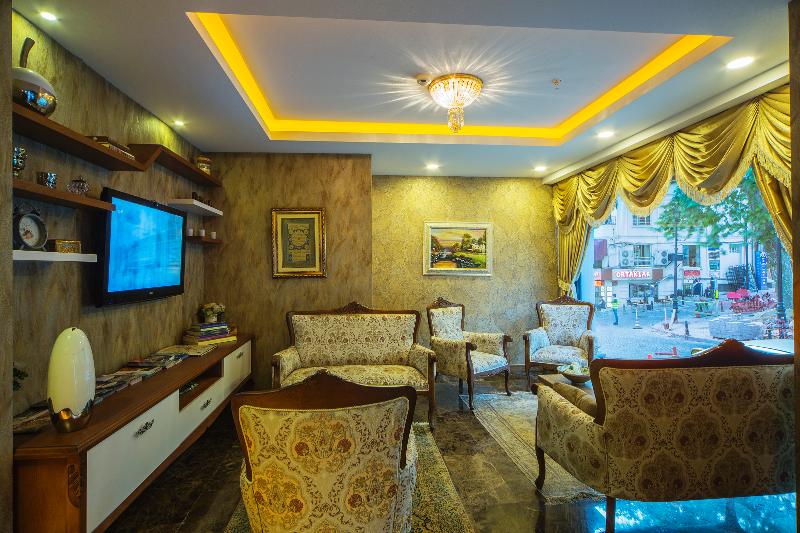 Gulec Hotel Istanbul - Lobi