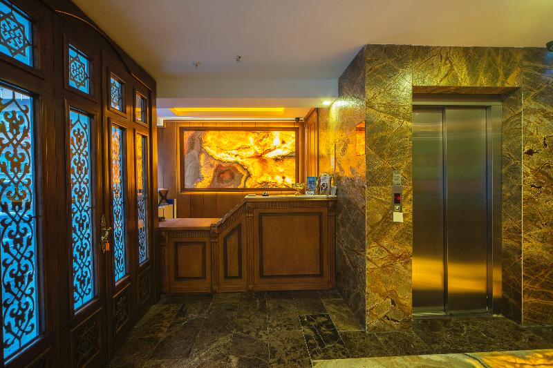 Gulec Hotel Istanbul - Lobi