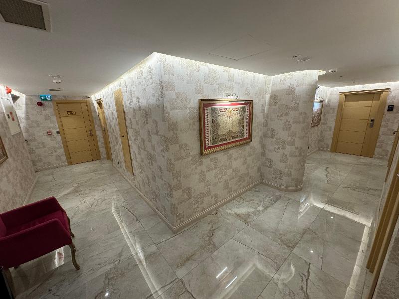 Gulec Hotel Istanbul - Lobi