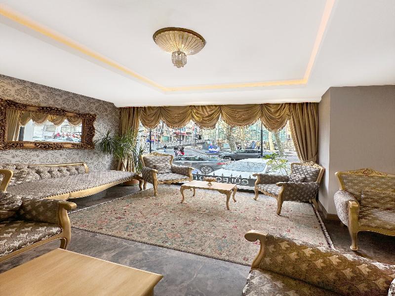 Gulec Hotel Istanbul - Lobi