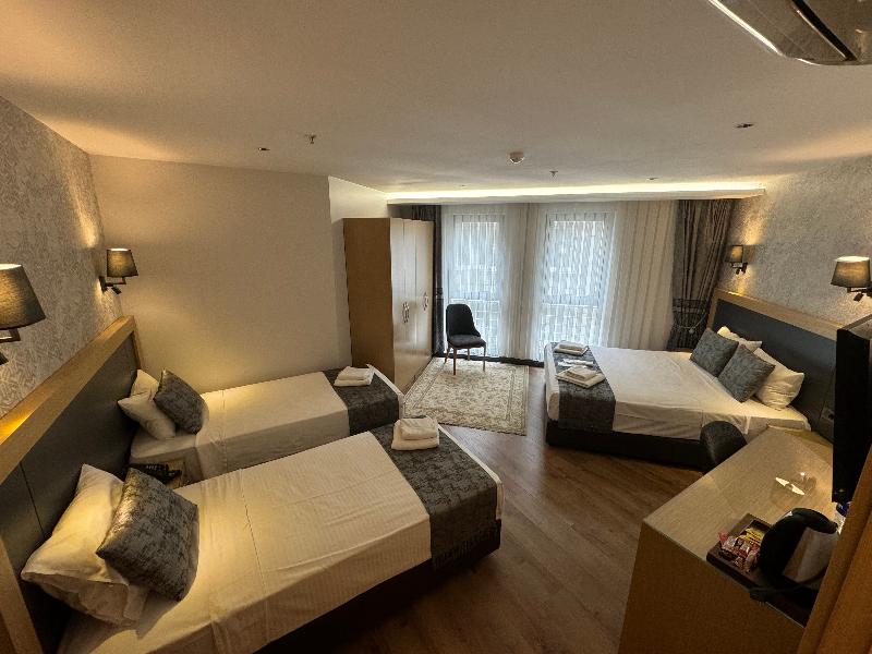 Gulec Hotel Istanbul - Oda