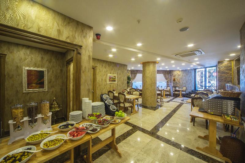 Gulec Hotel Istanbul - Restoran