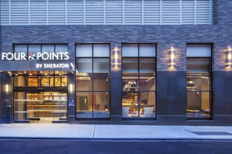 Four Points by Sheraton Manhattan Midtown West - Lobi