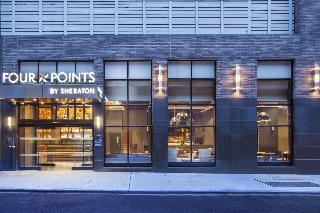 Four Points by Sheraton Manhattan Midtown West fotoÄŸrafÄ±