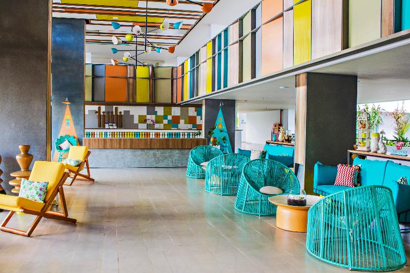 Tijili Benoa Hotel - Lobi