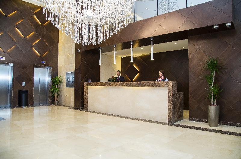 Sulaf Luxury Hotel - Lobi